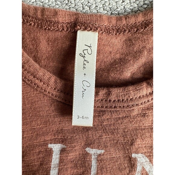 Boys Small Shop Tees Childhoods and Rylee and Cru 3-6mo - Picture 3 of 3